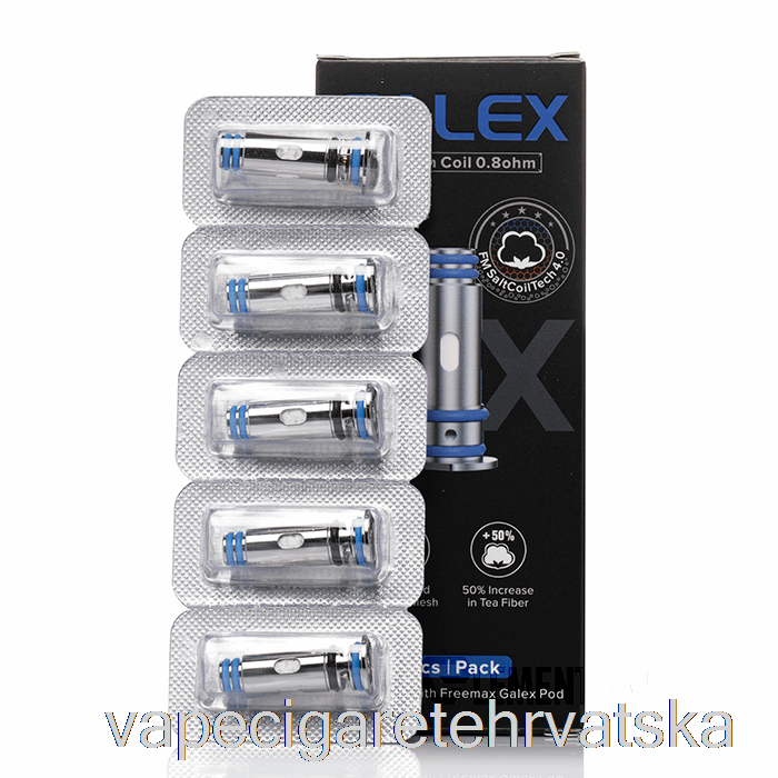 Vape Cigarete Freemax Gx/gx-p Zamjenske Zavojnice 0,8 Ohm Gx Mrežaste Zavojnice